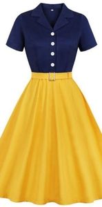 50's inspired dress